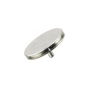 Zeiss pin stub Ø25.4 diameter top, short pin, aluminium