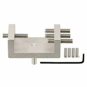 EM-Tec B26 bulk sample holder for up 26mm, aluminium, pin