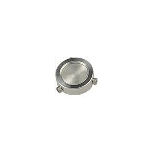 EM-Tec F13 filter disc holder for Ø13mm filters, pin