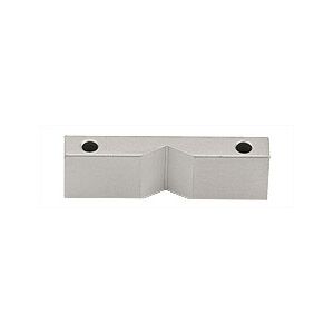 EM-Tec CVC2 single large 120 degrees groove vise jaw, 12x40x6mm