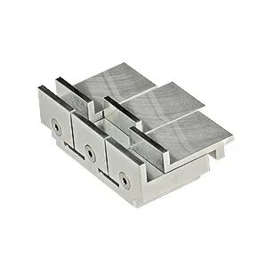 EM-Tec 3V22 triple compact vise sample holder for 3x up to 22mm samples, M4