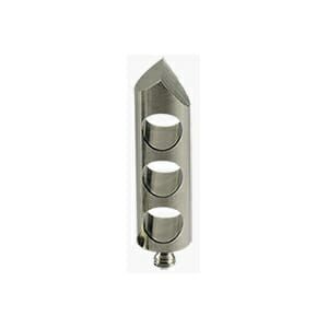 EBSD-3D sample holder for FEI / Thermo Dualbeam Systems, aluminium, M6 fine thread