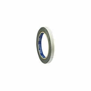 Conductive double sided adhesive carbon tape, 5mm wide x 20m long