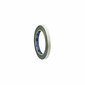Conductive double sided adhesive carbon tape, 8mm wide x 20m long