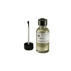 EM-Tec AG46 water-based conductive silver paint, no VOC, 25g bottle