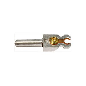 EM-Tec TE1 t-EBSD holder for a single TEM / FIB Lift-out grid, pin