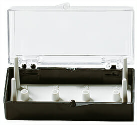EM-Tec SB4X boîte en styrene cryo broches SEM