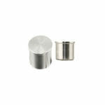 Hitachi Ø15x10mm M4 cylinder SEM sample stub, aluminium