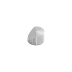 Hitachi Ø15x10mm M4 angled SEM sample stub, 45 degree, aluminium