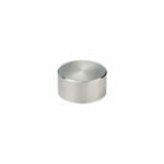 JEOL Ø25x12.7mm cylinder SEM sample stub, aluminium