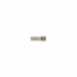 EM-Tec Z4 Zeiss pin stub adapter to M4 thread , straight for smaller stubs/holders