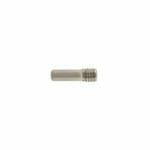 EM-Tec PT4 pin stub adapter to M4 thread, straight for smaller stubs/holders