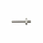 EM-Tec KR4 long pin stub adapter with support rim for Hitachi M4 stubs and holders