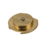 EM-Tec ZV9 versatile dovetail SEM stage adapter with M4 screw, for Zeiss/LEO