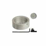 EM-Tec ZJ25 Zeiss pin stub adapter for Ø25mm JEOL stubs