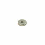 Hitachi H4 knurled aluminium locking nut, 4mmxM6