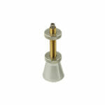 EM-Tec FV54 versatile SEM stage adapter assembly for FEI/Philips with M4 screw, M6Fx50mm