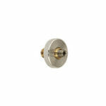 EM-Tec HS12 Hitachi stub extender assembly with locking nut, M6/M4, 12mm L