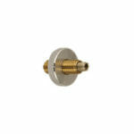EM-Tec HS18 Hitachi stub extender assembly with locking nut, M6/M4, 18mm L