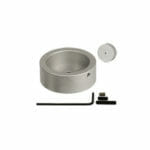 EM-Tec HJ25 Hitachi M4 adapter for Ø25mm JEOL stubs, M4