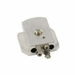 Hitachi HV48-10 new style T-base SEM stage adapter assembly with 10mm extra height
