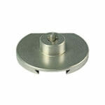 Hitachi HV34 dovetail stage adapter with M4 screw for Hitachi S-3400N, aluminium