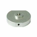 Hitachi HV50 dovetail stage adapter with M4 screw for Hitachi SU5000, aluminium