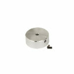 EM-Tec J26P JEOL Ø25mm adapter for pin stubs, Ø25x10mm