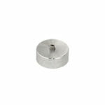EM-Tec J25H JEOL Ø25mm adapter for Hitachi M4 stubs, Ø25x10mm