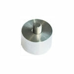 EM-Tec JA14 JEOL round 14mm adapter stub for JEOL SEM stage adapters with Ø14mm connection, incl. M4 screw