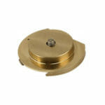 EM-Tec JV35 versatile dovetail SEM stage adapter with M4 screw for JEOL SEMs JSM 6600F, 6400F, 6401F, 6300F, 6340F, 6335F, 6330F, 6320F, 6301F, 840F, 6400, 6300, 35, 35C, 35CF, 50, 820, 840, 845, 848, 880 and JXA 733 microprobe
