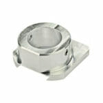 EM-Tec JV50J versatile dovetail SEM stage adapter with JEOL 14mm stub connection for JEOL SEMs iT100, 6510, 6390, 6380, 6360, 6010, 5700, 5600, 5500, 5410, 5400, 5300, 5200, T330, T300, T220, T200, T100 and T20