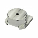 EM-Tec JV50P versatile dovetail SEM stage adapter for pin stubs for JEOL SEMs iT200, iT100, 6510, 6390, 6380, 6360, 6010, 5700, 5600, 5500, 5410, 5400, 5300, 5200, T330, T300, T220, T200, T100 and T20