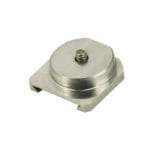 EM-Tec JV50 versatile dovetail SEM stage adapter with M4 screw for JEOL SEMs iT200, iT100, 6510, 6390, 6380, 6360, 6010, 5700, 5600, 5500, 5410, 5400, 5300, 5200, T330, T300, T220, T200, T100 and T20