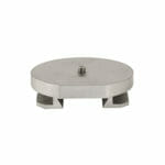 EM-Tec JV60 versatile dovetail SEM stage adapter with M4 screw for JEOL SEMs 6610, 6490, 6480, 6460, 5910, 5900, 5800 and JIB 4500 FIB/SEM