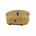 EM-Tec JV70 versatile dovetail SEM stage adapter with M4 screw for JEOL FESEMs 7900F, 7800F, 7601F, 7600F, 7500F, 7400F, 7200F, 7100F, 7000F, 6700F, 6500F, JIB4600, iT300HR plus SEM iT300 and iT500