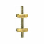 EM-Tec SH4 stage adapter assembly for Hirox SH-4000 table top SEM, M4x40mm including two brass locking nuts