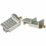 EM-Tec V22 compact vise type sample holder for up to 22mm, M4