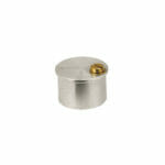 EM-Tec HS3 mini M4 cylinder stub SampleClamp 0-2mm , Ø15x10mm, M4