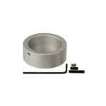 EM-Tec M26 metallographic mount holder for Ø25mm / Ø1inch mounts, M4