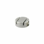 EM-Tec HS7 mini M4 cylinder stub dual slot vise clamp, 2x1mm, Ø15x6mm, M4