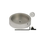 EM-Tec M40 metallographic mount holder for Ø40mm / Ø1-1/2inch mounts, M4