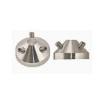 EM-Tec H3/45 45 degrees multi stub holder for 3 x Ø15mm Hitachi stubs, Ø25x14mm, M4