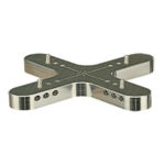 EM-Tec XL100 multi holder for large SEM sample stubs or SEM sample holders with either M4 hole or pin, M4