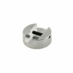 EM-Tec JS12 cylinder stub vise clamp 0-12mm, JEOL Ø25x10mm