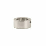 EM-Tec JS14 cylinder stub round clamp for up to Ø16mm, JEOL Ø25x10mm