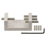 EM-Tec B26 bulk sample holder for up 26mm, aluminium, Ø14mm JEOL stub