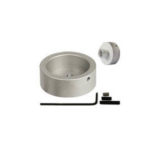 EM-Tec M26 metallographic mount holder for Ø25mm / Ø1inch mounts, Ø14mm JEOL stub