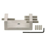 EM-Tec B38 bulk sample holder for up 38mm, aluminium, Ø14mm JEOL stub
