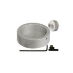 EM-Tec M32 metallographic mount holder for Ø30mm / Ø32mm / Ø1-1/4inch mounts, Ø14mm JEOL stub